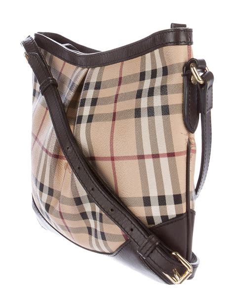 burberry haymarket crossbody bag|Burberry haymarket check shoulder bag.